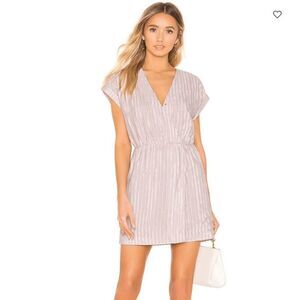 House of Harlow X Revolve Lora Dress in Mauve Purple Size S